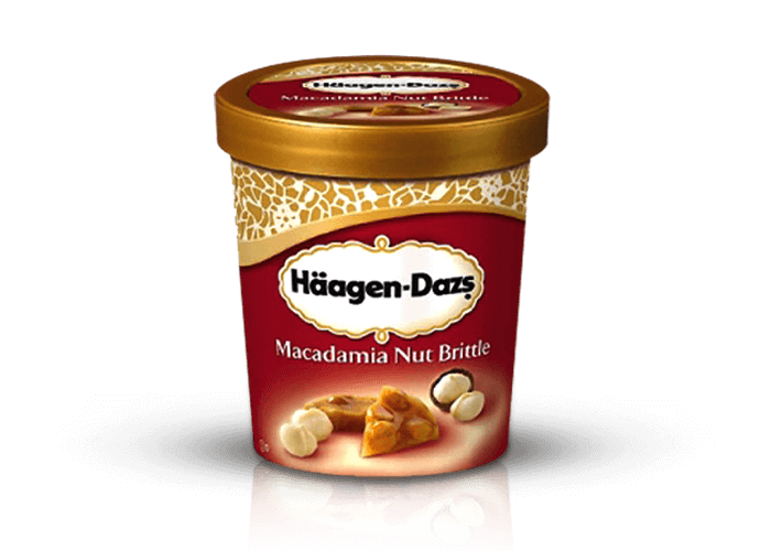 HAAGEN DAZS 500ML