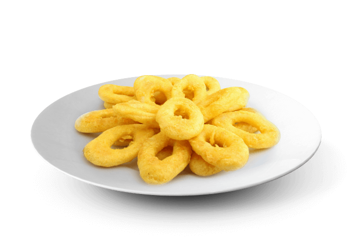 8 CALAMARS FRITS