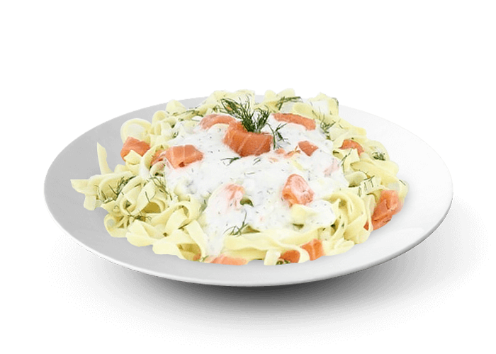 TAGLIATELLES SAUMON