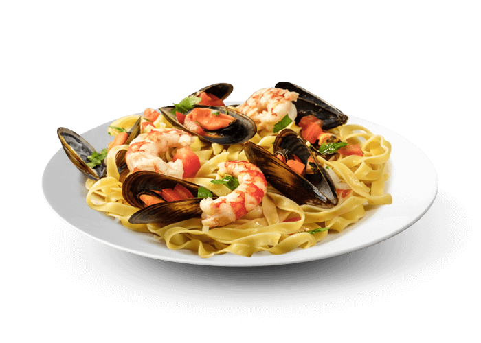 TAGLIATELLES FRUITS DE MER