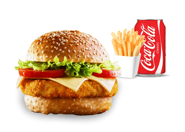 CHICKEN BURGER