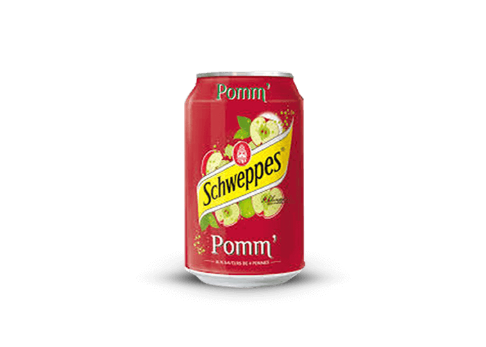 SCHWEPPES POMME 33CL